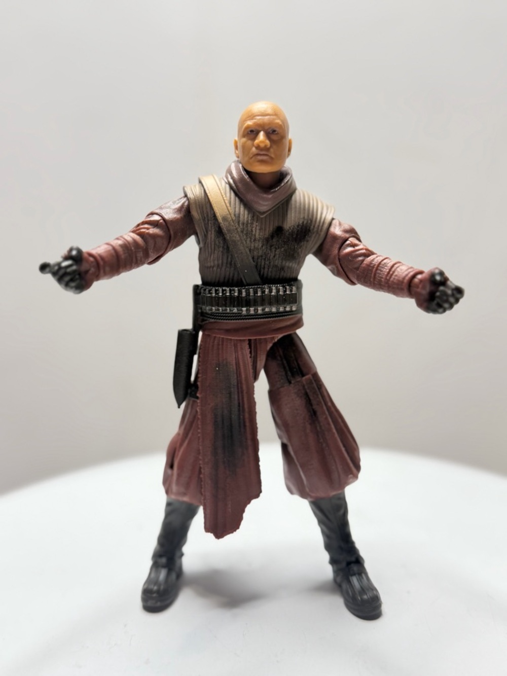 Brown and Tan Action Figure - Collectible Figure